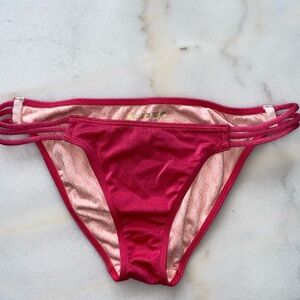 Pink Victoria's Secret Bathing Suit Bottom
